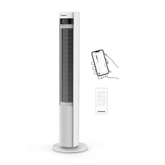 Ventilator coloană AERIUM SilentTower IonWIFI AF500 Ventilator coloană AERIUM SilentTower IonWIFI AF500