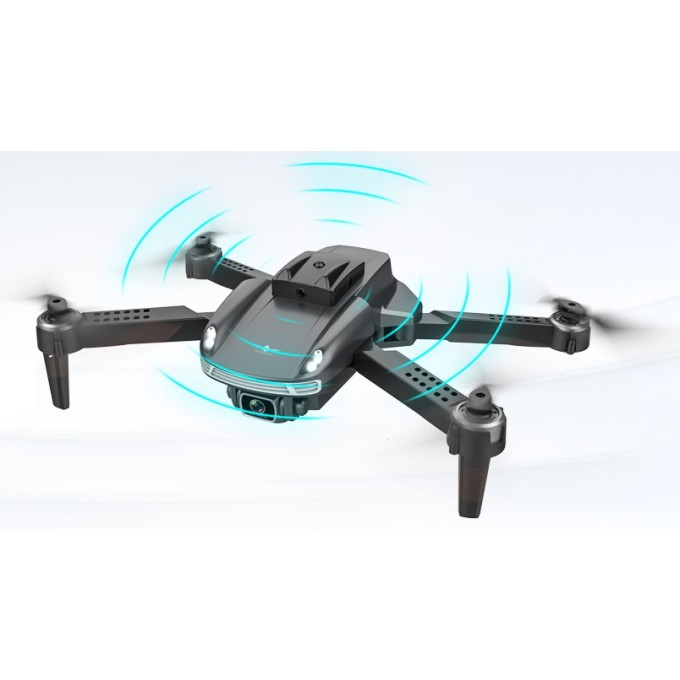 Dron AERIUM KF 4K Dual Camera portocalie - 2 baterii