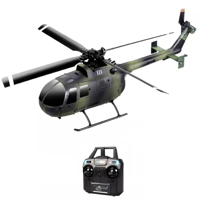 Elicopter RC AERIUM C186 4CH CAMOUFLAGE verde Elicopter RC AERIUM C186 4CH CAMOUFLAGE verde