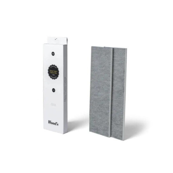 Înlocuire filtru de carbon pliat pentru Woods GRAN 900 Înlocuire filtru de carbon pliat pentru Woods GRAN 900