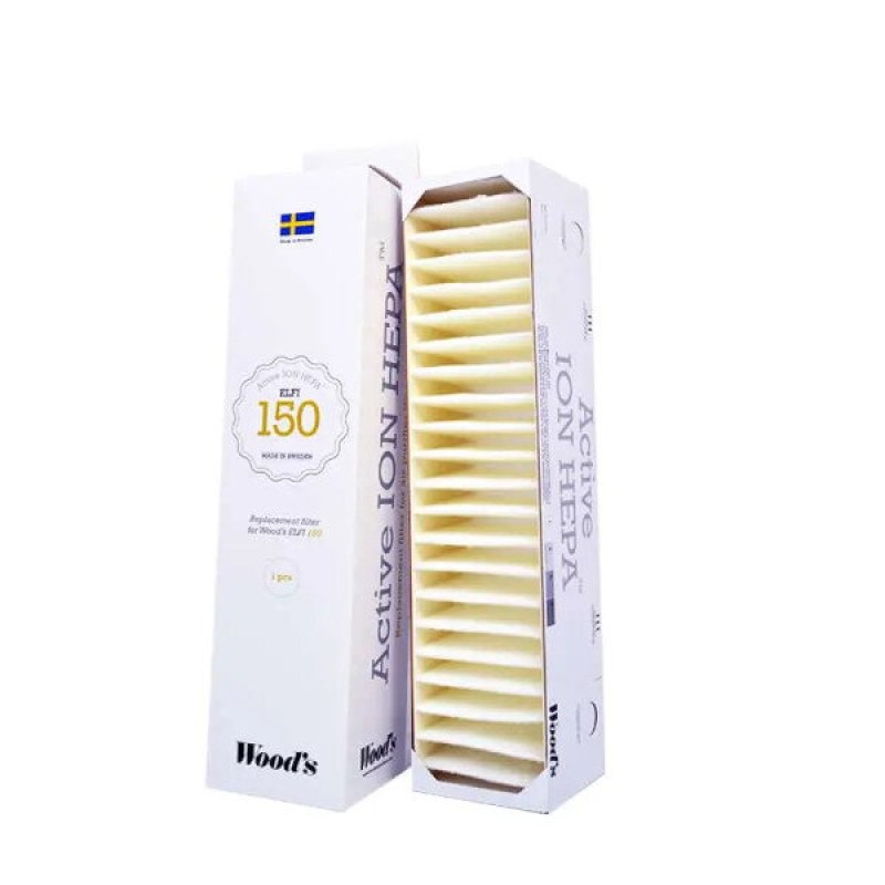Filtru ION HEPA activ de schimb pentru Woods TALL 155 Filtru ION HEPA activ de schimb pentru Woods TALL 155