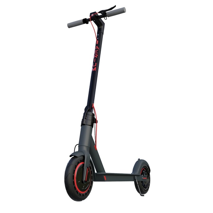 Trotinetă electrică AERIUM S350 Ultra neagră Trotinetă electrică AERIUM S350 Ultra neagră