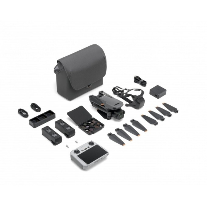 Dron DJI Mavic 3 Pro Fly More Combo + DJI RC - 3 baterii Dron DJI Mavic 3 Pro Fly More Combo + DJI RC - 3 baterii