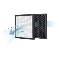 Filtru combinat HEPA și cu carbon activ pentru AERIUM DH20G Ionic Wi-Fi Filtru combinat HEPA și cu carbon activ pentru AERIUM DH20G Ionic Wi-Fi