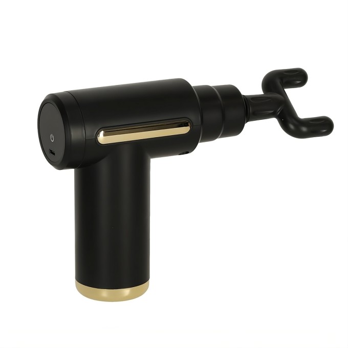 Pistolă de masaj AERIUM Relax cu 4 accesorii
