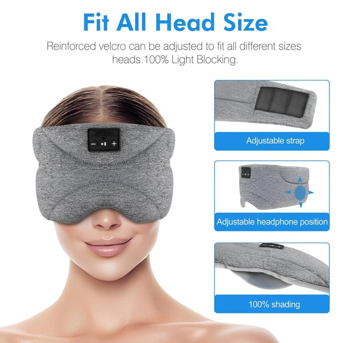 Mască de somn AERIUM ZENSLEEP SK-29FD