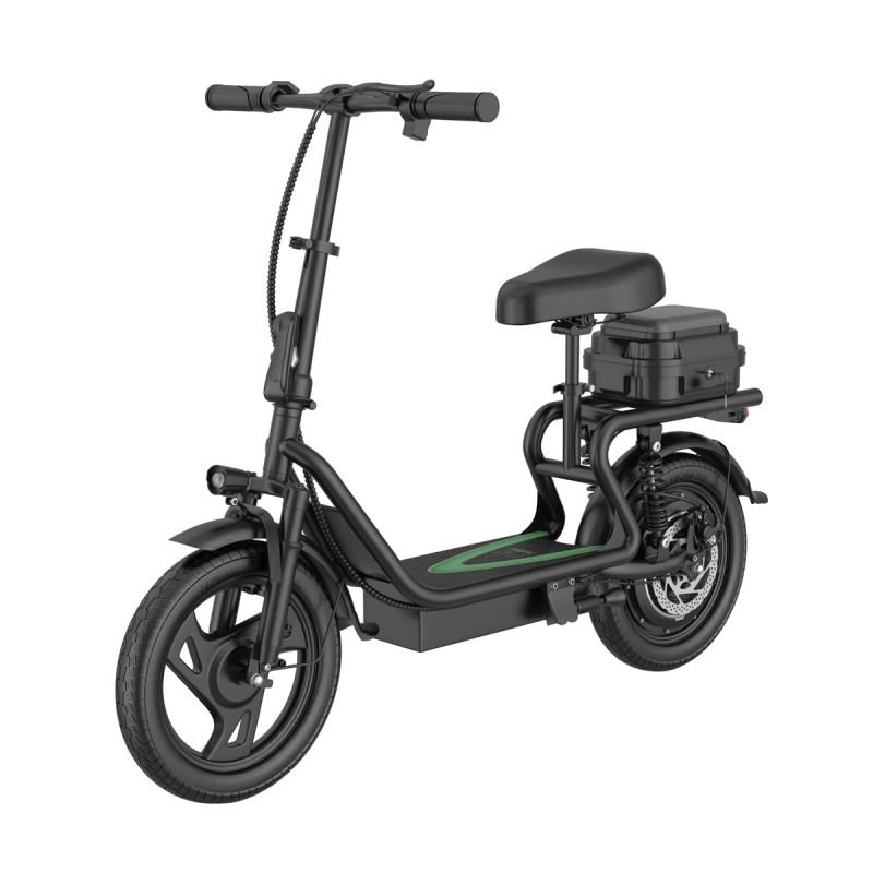 Trotinetă electrică AERIUM AOVO PRO COMFORT V2 (2026) neagră