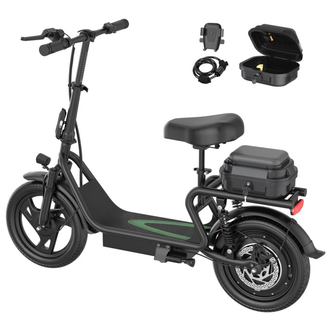 Trotinetă electrică AERIUM AOVO PRO COMFORT V2 (2026) neagră