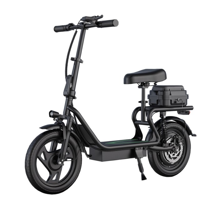 Trotinetă electrică AERIUM AOVO PRO COMFORT V2 (2026) neagră