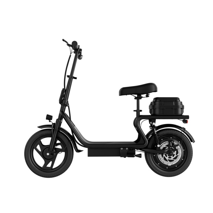 Trotinetă electrică AERIUM AOVO PRO COMFORT V2 (2026) neagră
