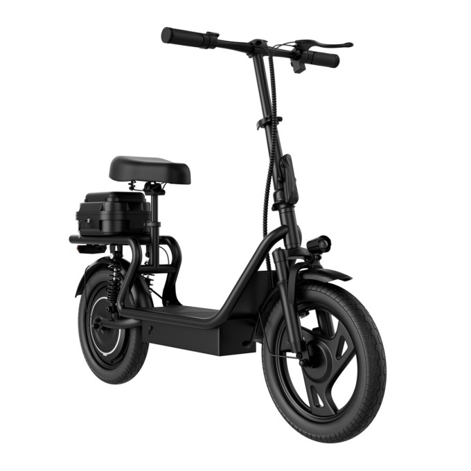 Trotinetă electrică AERIUM AOVO PRO COMFORT V2 (2026) neagră
