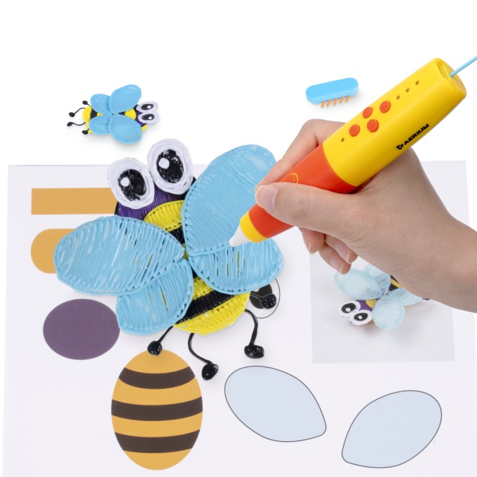 Set creativ AERIUM pixuri 3D Set creativ AERIUM pixuri 3D