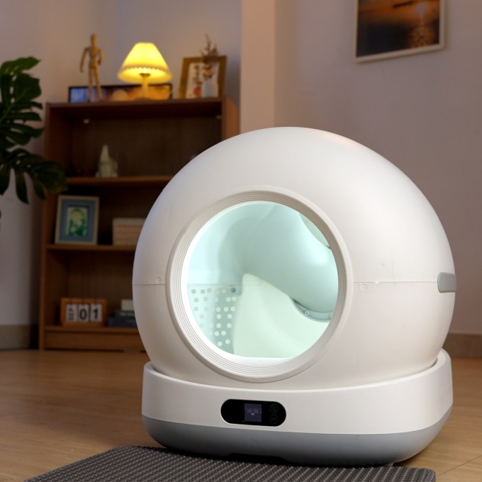 Litieră inteligentă pentru pisici AERIUM Clean Box Litieră inteligentă pentru pisici AERIUM Clean Box